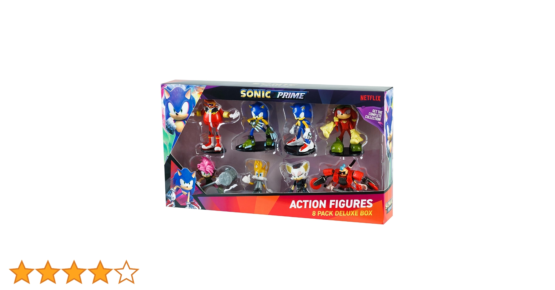 SEGA - ソニック　SONIC PRIME　フィギュア　ソニックプライム　8体セット ソニックプライム」の公式ライセンスグッズが日本初上陸